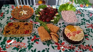 CEIA DE NATAL COMPLETA 2022 SIMPLES, FÁCIL E DELICIOSA