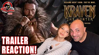 Kraven The Hunter Trailer Reaction - It's Awesome!