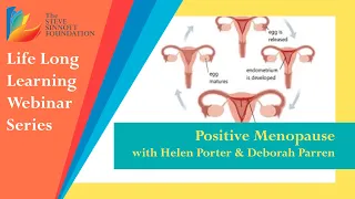 Life Long Learning Webinar Series - Positive Menopause