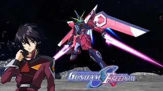 Immortal Justice’s First Appearance in a Game(Gundam Commander CN)