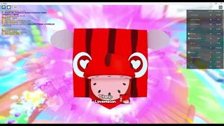 HATCHING TITANIC LOVEMELON PET SIM 99 ROBLOX