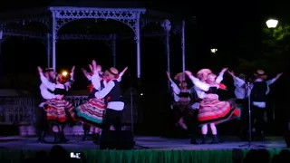 Danza folklórica de Polonia en San José Iturbide