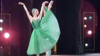 Balanchine's Emeralds Pas De Deux - Evgenia Obraztsova