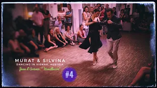 Murat and Silvina improvisation, Juan d'Arienzo, Humillacion.