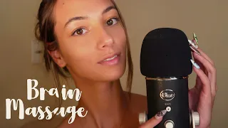 ASMR BRAIN MASSAGE 4K ~ Deep Mic Scratching 💆