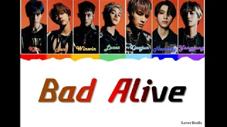 WayV(웨이션브이) - Bad Alive Lyrics [중국어가사_한국어발음_한국어번역] [Color Coded_Chi_Pin_Eng]