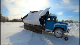 Первый выезд на ЗИЛ 130 ММЗ 554 д-245 турбо после зимней спячки , проверка всех узлов и агрегатов!!!