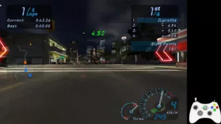 NFS Underground - Broadway 1:33.18 - Sprint