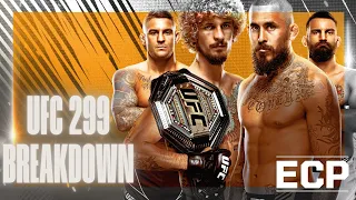 Sink or swim moments of the UFC299 - UFC 299 Breakdown