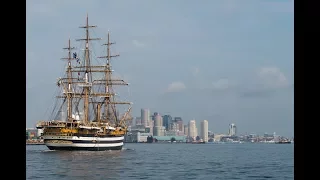 Marina Militare - Nave Amerigo Vespucci a Boston