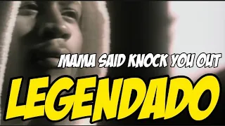 LL Cool J - Mama Said Knock You Out (Legendado) [Videoclipe Oficial]