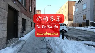 Ni De Da An《你的答案》【Lagu Mandarin】- A Rong 阿冗 [SubIndo/Pinyin Lyric & terjemahan]