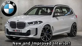 BMW X5 2023 FACELIFT LCI DESIGN CHANGES - ALL NEW INTERIOR, UPDATED EXTERIOR, ETC!