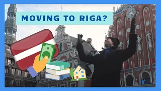 MOVING TO RIGA? How to find apartment, Costs of living, Job options, Monthly budget (2021)