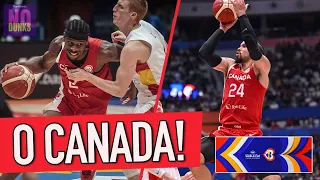 Canada Qualifies For Quarterfinals & Paris Olympics, Lithuania Shocks Team USA!