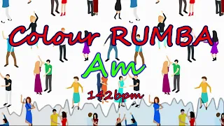 Colour Rumba Backing Track (Am)