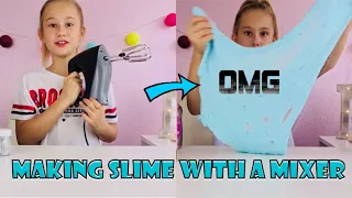 DON’T MAKE SLIME WITH AN ELECTRIC MIXER!