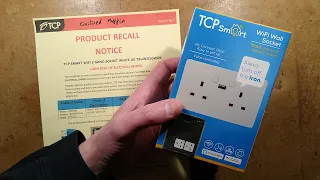 Safety recall smart socket