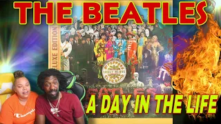 FIRST TIME HEARING The Beatles - A Day in the Life REACTION #thebeatles