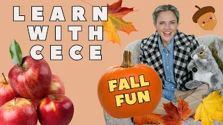 Learn to Talk I Baby Learning I Fall Fun! I Speech, Songs, & Sign Language I First Sentences