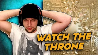 Watch The Throne - Jay-Z and Kanye West - FULL ALBUM REACTION!! (first time hearing)