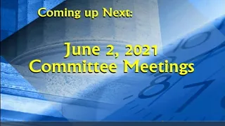 June 2, 2021 Special BOC & Committee Meeting