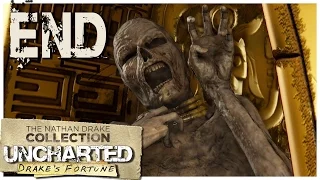 Let's Play Uncharted 1: Drake's Fortune [Blind] Part 10 - Ending [Uncharted Collection PS4 1080p]