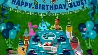 Blue's Clues: Blue's Birthday End Credits