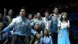 Yeng Constantino's Hawak Kamay by Tabernacle Choir and Orchestra at Temple Square