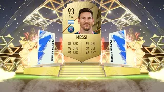 IS MESSI WORTH 400K+ IN FIFA 22 !? MESSI PLAYER REVIEW