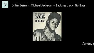 Billie Jean - Michael Jackson - backing track  No Bass