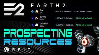 Prospecting Resources - Earth2 (E2) Metaverse