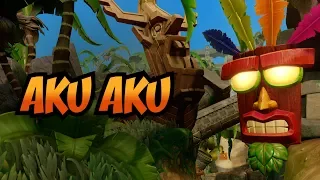 Aku Aku and Uka Uka | Crash Bandicoot N. Sane Trilogy