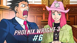 Phoenix Wright: Ace Attorney - Trials and Tribulations Прохождение ч6