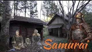 47 Ronin Samurai Abandoned Village Found Hidden in the Woods