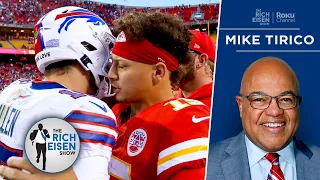 NBC Sports’ Mike Tirico Previews Chiefs vs Bills in AFC’s Divisional Round | The Rich Eisen Show