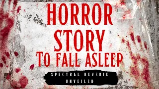 Horror stories to fall asleep to. With Relaxing Rain sound.