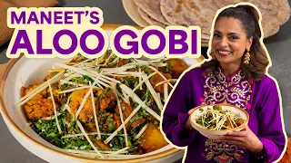 How to Make Maneet Chauhan's Aloo Gobi | Maneet's Eats | Food Network