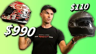 Everything You NEED TO KNOW About Motorcycle Helmets!