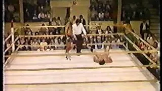 Cuban Assassin & Bad News Allen vs Dynamite Kid & Bret Hart