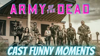 Army Of The Dead Cast Bloopers & Funny Moments [Part 1]|Zack Snyder Army Of The Dead 2021 | Netflix