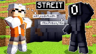 ich STREITE mit mit ALTEN ADMIN - Youtuberinsel Minecraft