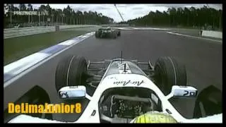F1 2008 - German GranPrix - Nico Rosberg - Onboard Lap