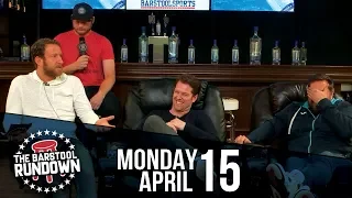 Tiger Woods is Officially Back - April 15, 2019 - Barstool Rundown