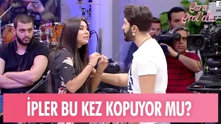 İpler kopuyor mu? Ceyda ve Mustafa arasında büyük tartışma... -  Esra Erol'da 5 Nisan 2017