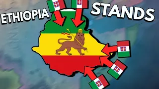 Surviving As Ethiopia In The New Hearts Of Iron 4 DLC - By Blood Alone