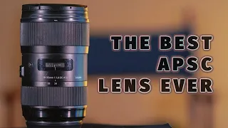 Sigma 18-35 F1.8 Art Lens in 2020 -  Seven Long Years Review