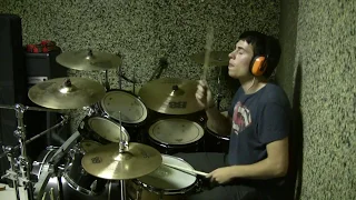 Alice Cooper - POISON (Drum Cover)