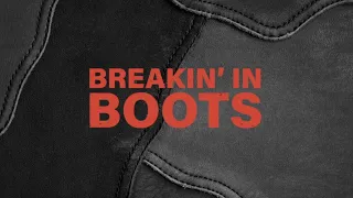 Matt Stell - Breakin' in Boots (Official Lyric Video)