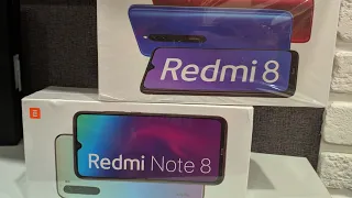 Сравнение Xiaomi redmi Note 8 vs Redmi 8